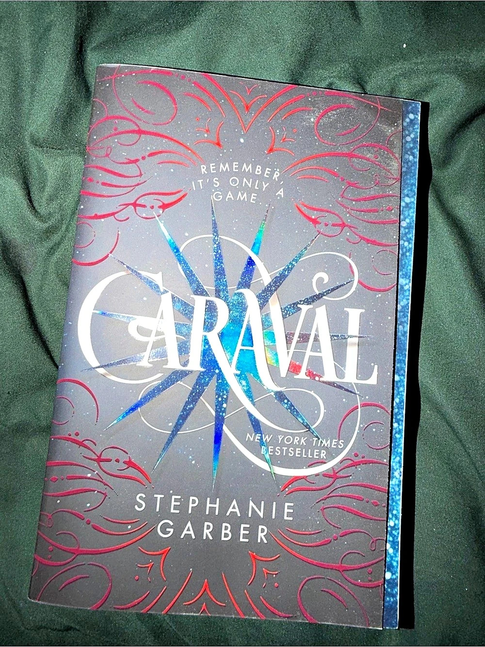 Flatiron Books Caraval by Stephanie Garber Fantasy Novel